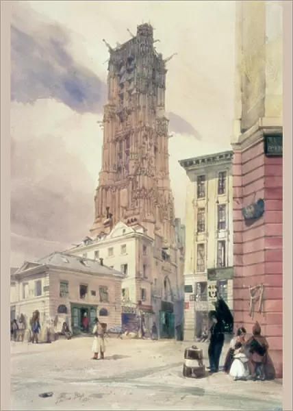 The Tower of St. Jacques, Paris