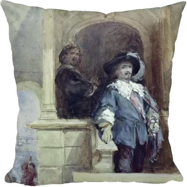 Sir Thomas Wentworth (afterwards Earl of Strafford) and John Pym at Greenwich, 1628