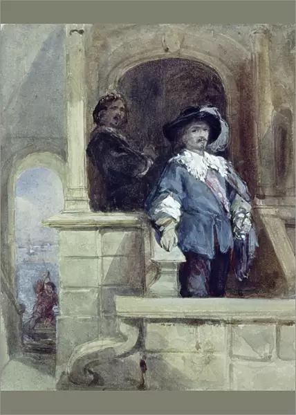 Sir Thomas Wentworth (afterwards Earl of Strafford) and John Pym at Greenwich, 1628