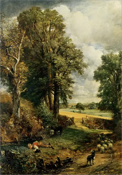 The Cornfield, 1826 (oil on canvas)