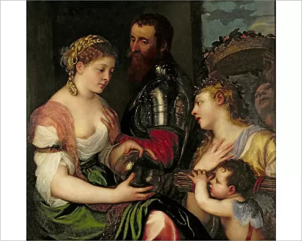 Allegory of Married Life (oil on canvas)