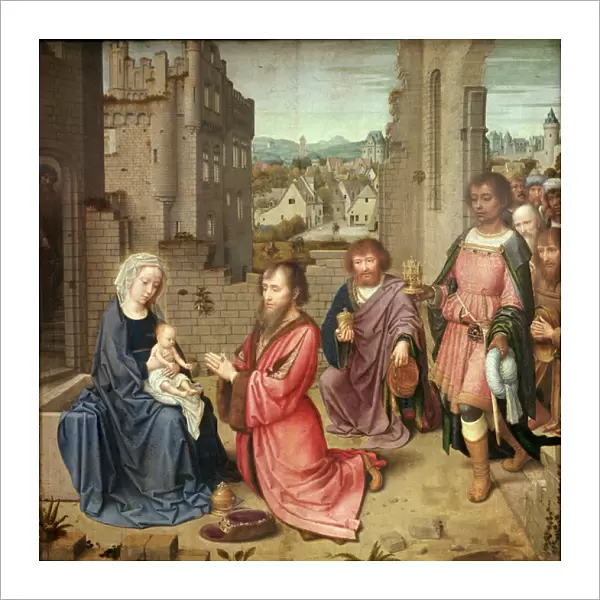 Adoration of the Kings, 1515 (oil on panel)