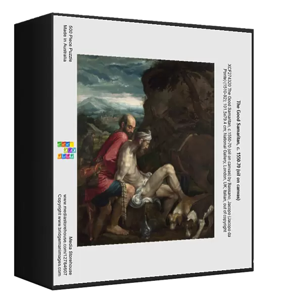 The Good Samaritan, c. 1550-70 (oil on canvas)
