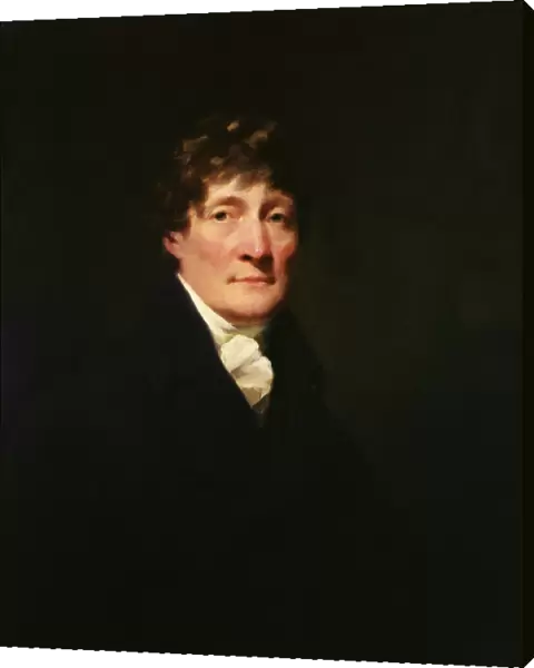 Portrait of Henry Mackenzie (1745-1831) c. 1810 (oil on canvas)