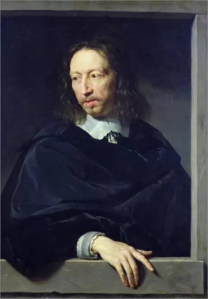 Portrait of a Gentleman, known as Arnaud d Andilly (1588-1674) 1650 (oil on canvas)