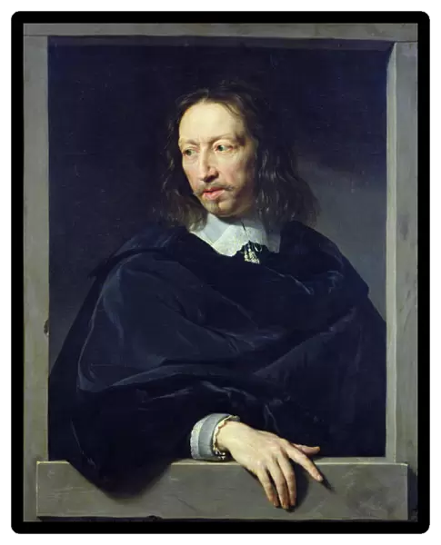 Portrait of a Gentleman, known as Arnaud d Andilly (1588-1674) 1650 (oil on canvas)