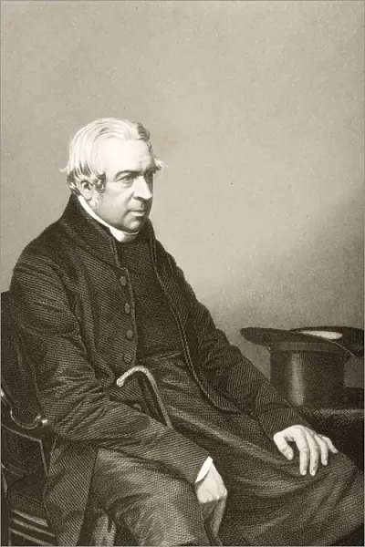 Charles Richard Sumner (1790-1874) engraved by D