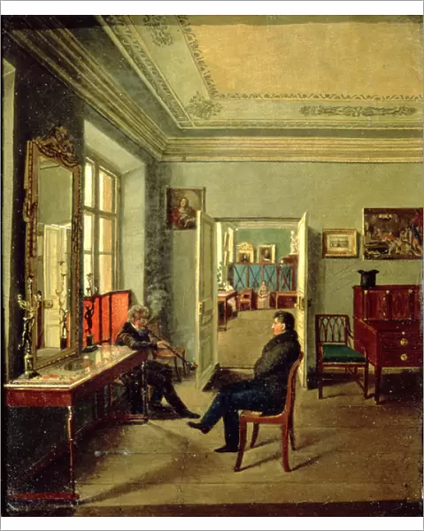 In the Room, 1834 (oil on canvas)