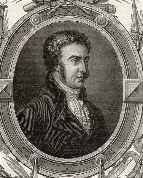 Louis Gustave le Doulcet, Comte de Pontecoulant, from Histoire de la Revolution