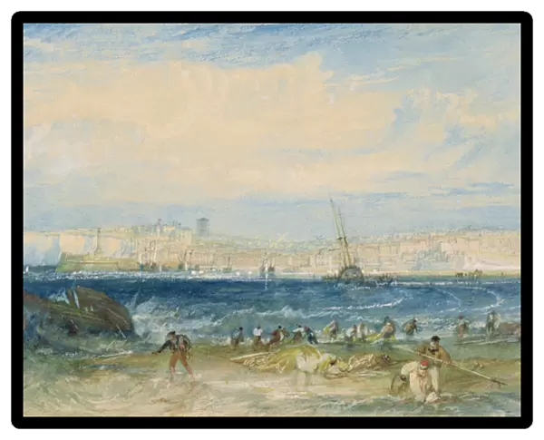 Margate, c. 1822 (w  /  c & scraping out on wove paper)