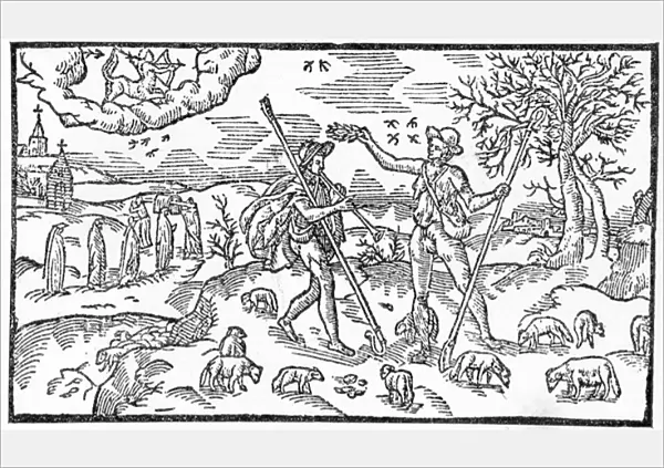 Month of November, from The Shepheardes Calender by Esmond Spenser (1552-99)