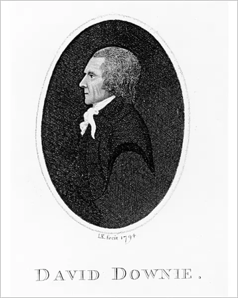 David Downie, 1794 (engraving)