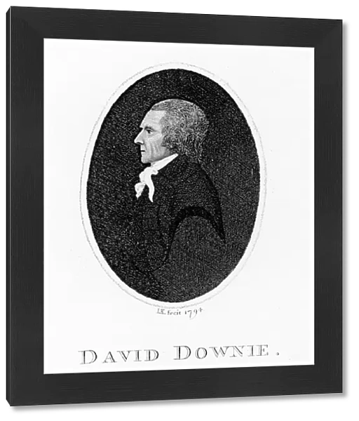 David Downie, 1794 (engraving)