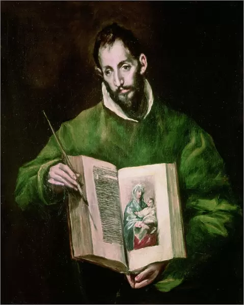 St. Luke (oil on canvas)