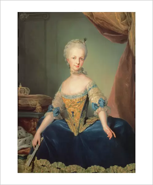 Maria Josepha of Austria (oil on canvas)