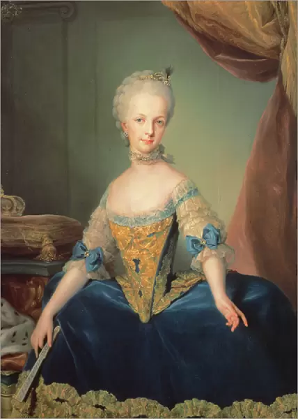 Maria Josepha of Austria (oil on canvas)