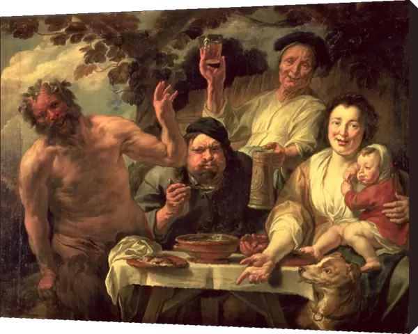 The Satyr and the Peasants