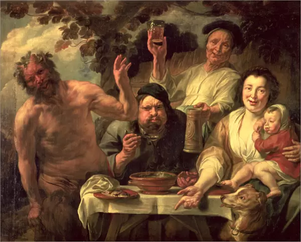 The Satyr and the Peasants