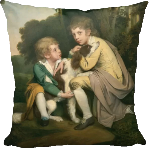Thomas and Joseph Pickford as Children, c. 1777-9