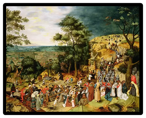 Christ on the Road to Calvary, 1607 (panel)
