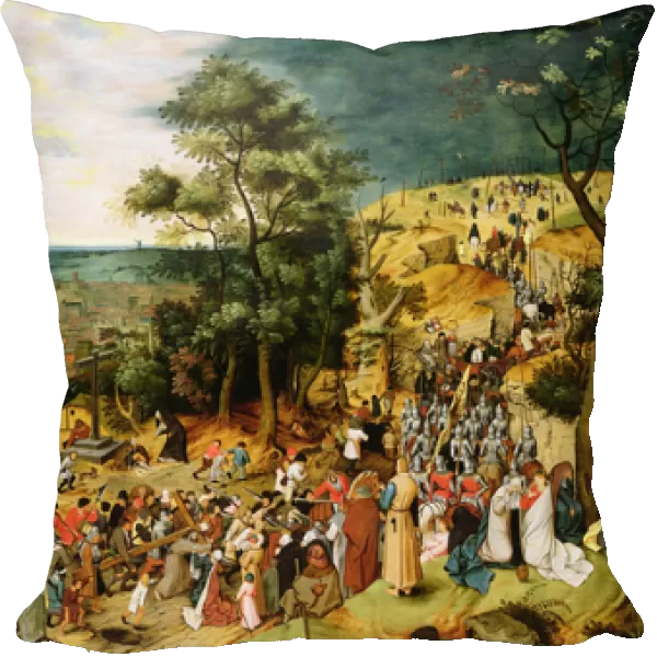 Christ on the Road to Calvary, 1607 (panel)
