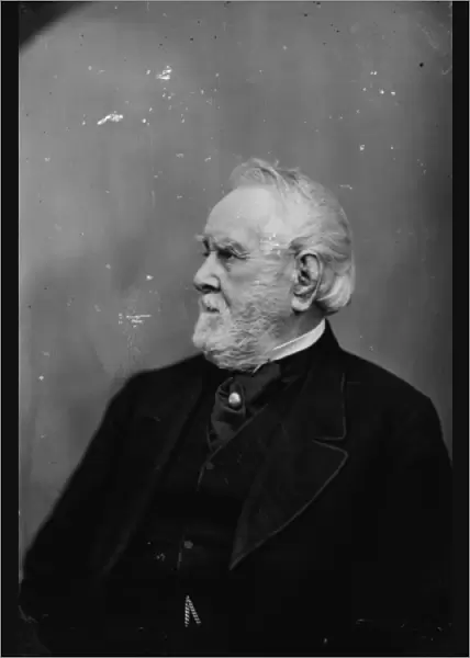 W. W. Corcoran, 1870-80 (b  /  w photo)