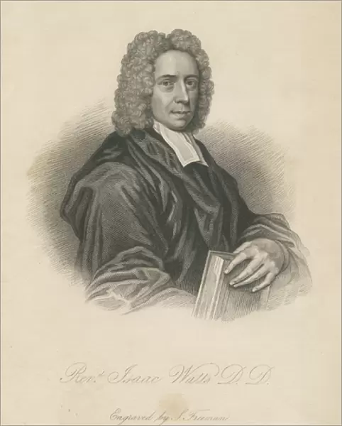 Rev Isaac Watts (engraving)