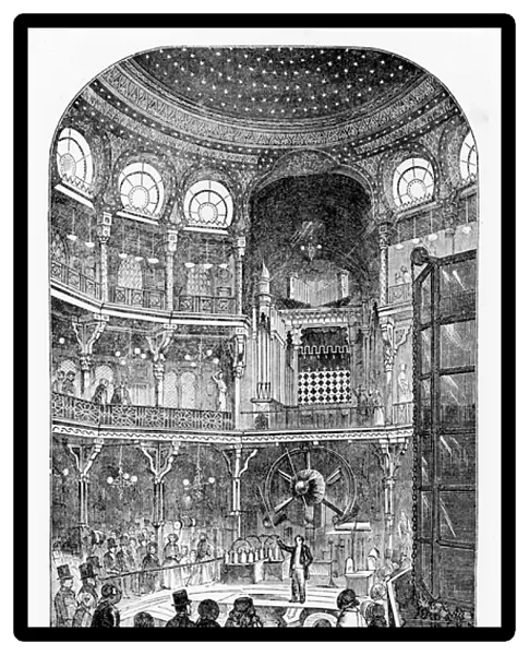View of the Royal Panopticon of Science and Art, c. 1855 (lithograph)