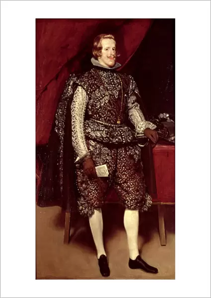 Philip IV (1605-65) of Spain in Brown and Silver, c. 1631-2 (oil on canvas)