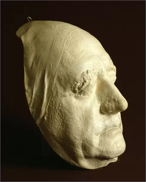 Goethes Mask, 1807 (plaster)