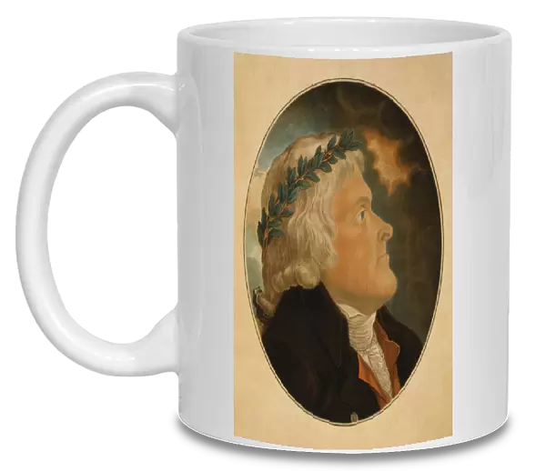 Thomas Jefferson, engraved by Michael Sokolnicki (1760-1816) (aquatint)