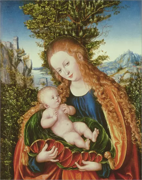 Virgin and Child, 1518