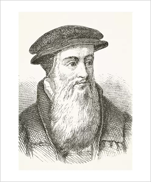 John Knox, from The National and Domestic History of England by William