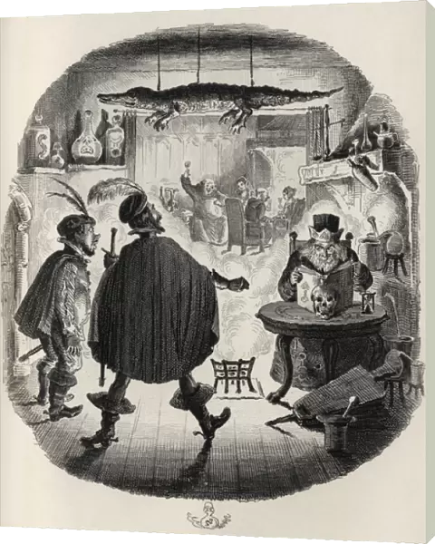 The Conjuror, from The Ingoldsby Legends by Thomas Ingoldsby, published