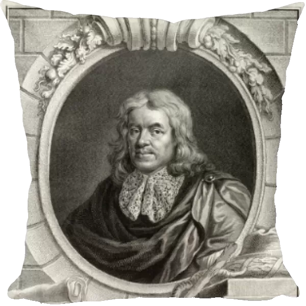 Thomas Sydenham, engraved by Jacobus Houbraken (1698-1780) published in Amsterdam