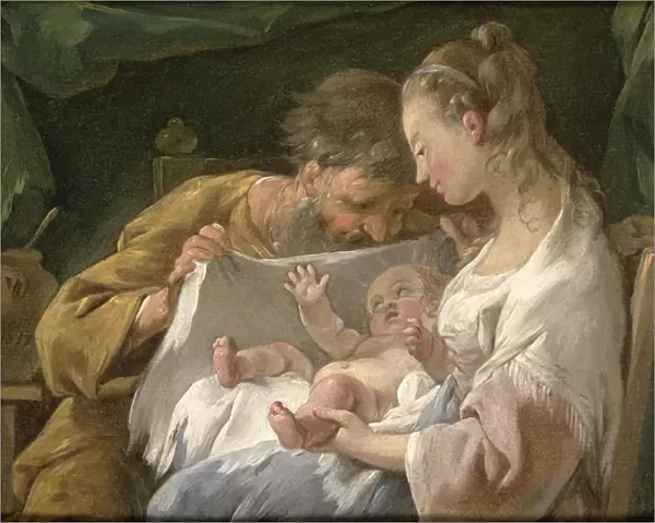 The Holy Family, 18th century