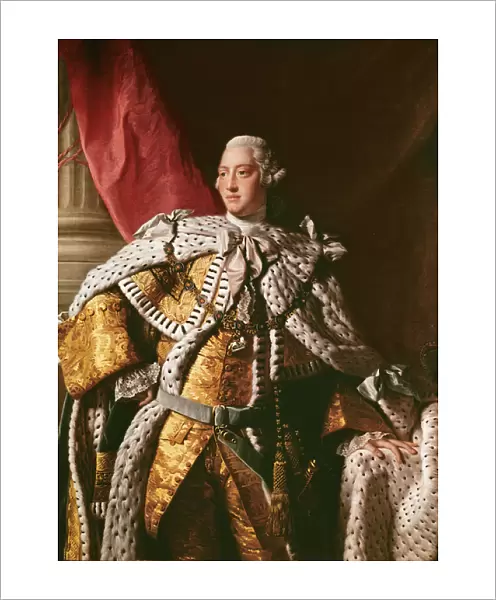 King George III, c. 1762-64 (oil on canvas)