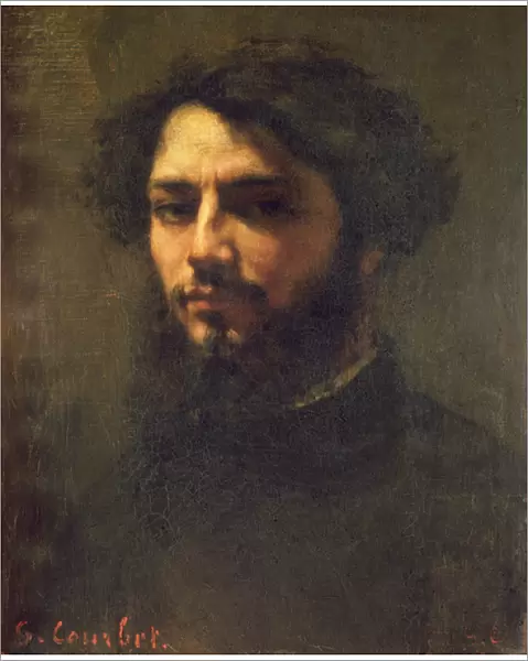 Self-portrait (oil on canvas)