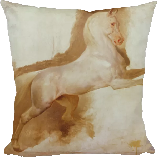Horse of Joachim Murat, c. 1832 (oil on canvas)