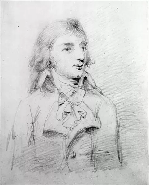 Joseph Mallord William Turner (pencil on paper)