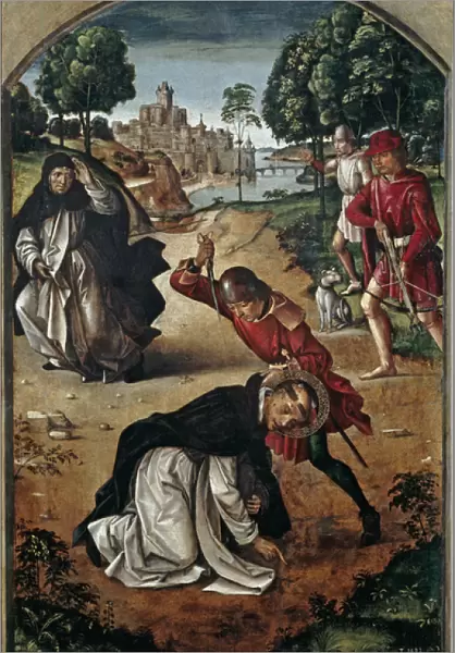 Death of St. Peter the Martyr