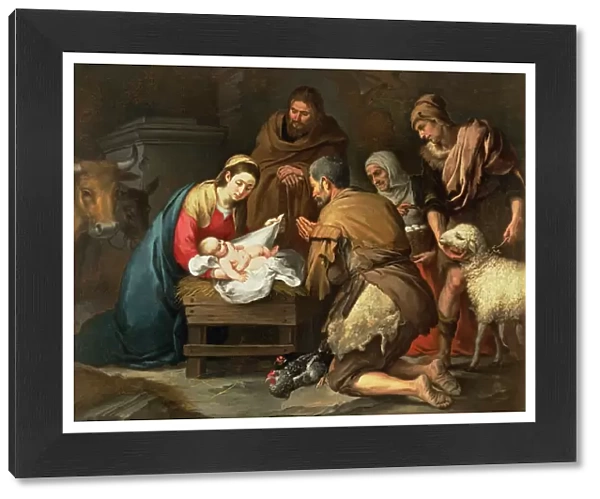 The Adoration of the Shepherds, c. 1650 (oil on canvas)