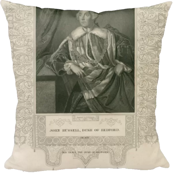 John Russell, Duke of Bedford (engraving)
