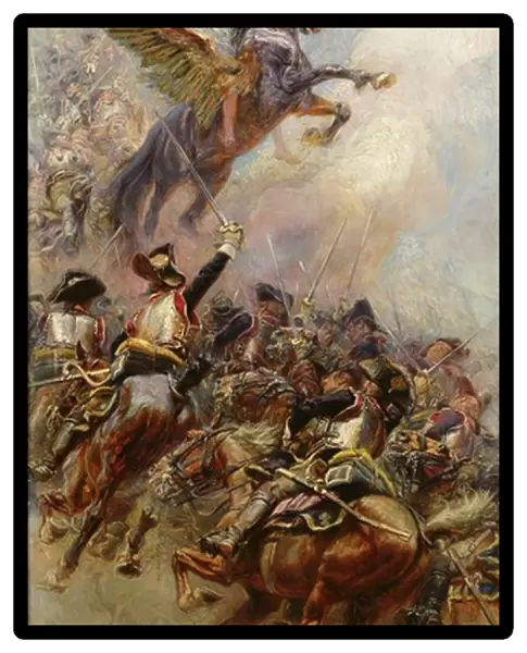 Victory, 1905 (oil on canvas)