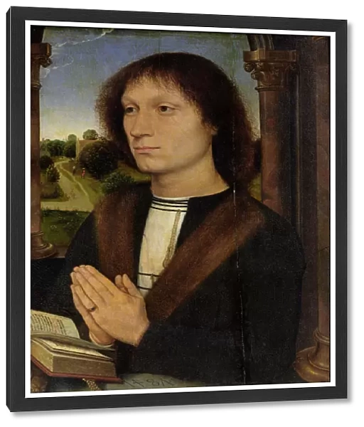 Portrait of Benedetto Portinari (1466-1551) 1487 (oil on panel)