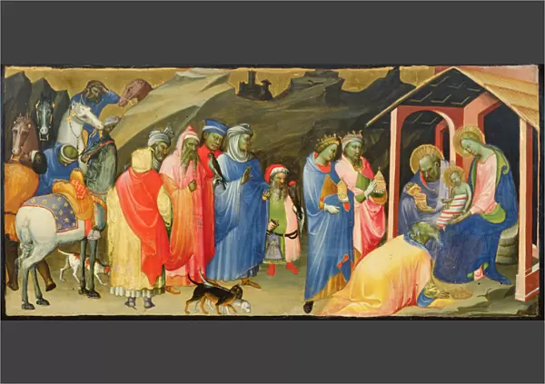The Adoration of the Magi, c. 1408 (oil on panel)
