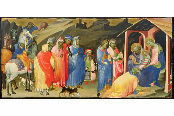 The Adoration of the Magi, c. 1408 (oil on panel)