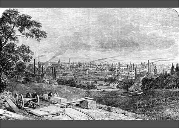 Manchester, 1840 (engraving)