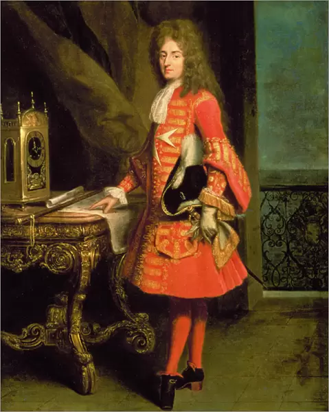 Portrait of a Cavalier, 1700 (oil on canvas)