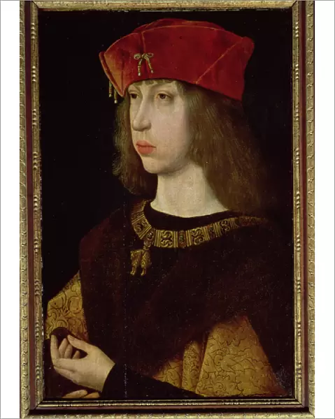 Portrait of Philip the Handsome (1478-1506) (oil on panel)